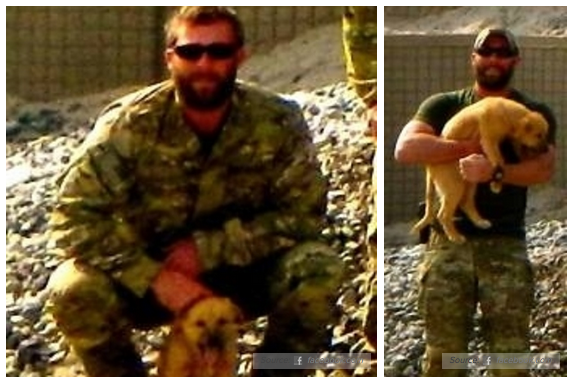 BuzzFeed's tweet photo. The amazing story of a soldier who was reunited with the dog he left behind in Afghanistan http://t.co/2VDetDlSFL http://t.co/p2mwBNSimj