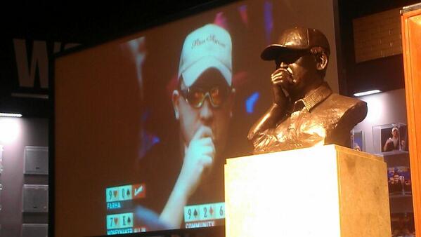 katelinds's tweet image. Is it just me or is this the most awkward bust ever? #severedhand RT: Today we unveiled our second  bronze bust: