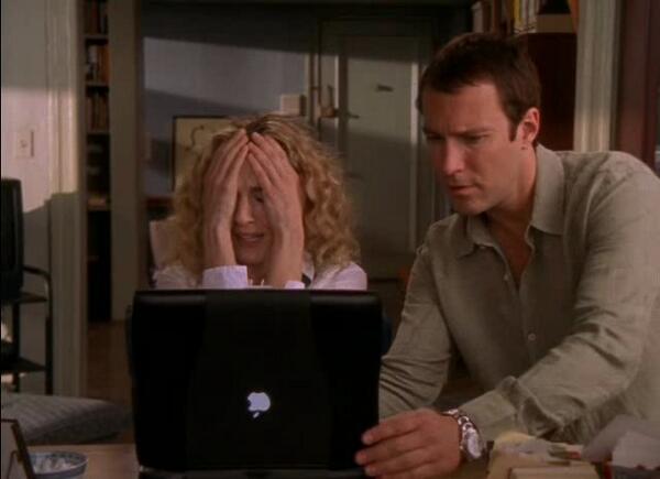 AndieTurcotte's tweet image. ... ou se sentir comme Carrie parce que la motherboard just crashed. Computer dead. #sadmac