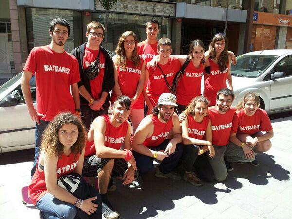 batrakes's tweet photo. Avui els Batrakes estrenem twitter! Si voleu seguir-nos anirem actualitzant les nostres activitats i actuacions!! http://t.co/Z7viZdAILZ