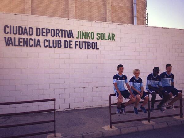 Under veckan deltar fyra spelare och två tränare på en sommarcamp i Valencia. Spelarna tillhör A13, A14 &amp; A15.