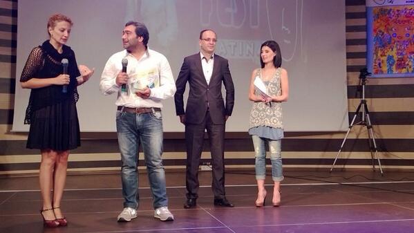 Romanya film festivali EN İYİ YÖNETMEN REFİK ÇAKAR .....