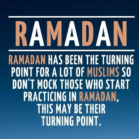 lostsxnner's tweet image. Quit being so judgmental. Perhaps Ramadan may be someone's turning point on to the deen.