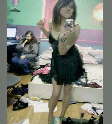 mirror_fun's tweet photo. We all have friends like this .... http://t.co/aEaUqipLew