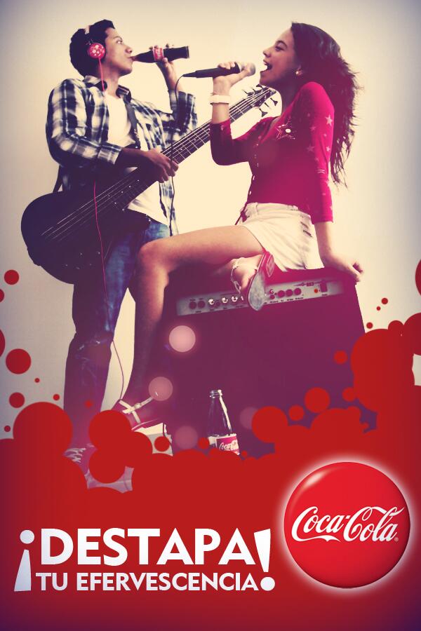 HillaryMusic's tweet photo. @CocaColaCol #Destapa tu efervescencia cantando la canción que más te gusta. http://t.co/v5NF4GU0Cw
