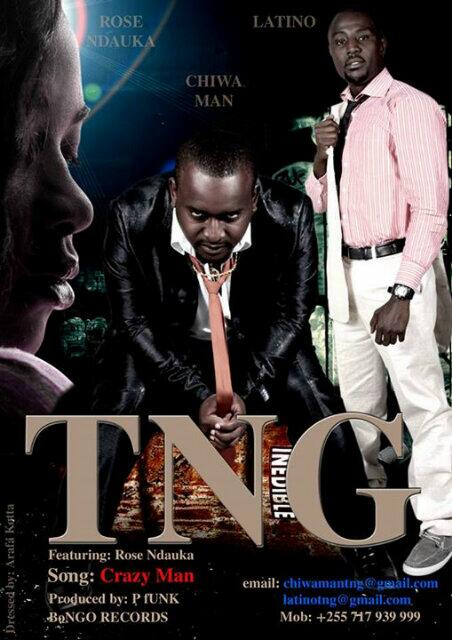 NdaukaRose's tweet photo. Hii ndio artwork ya nyimbo ya CRAZY MAN toka TNG feat Rose....heheheh http://t.co/Qfv2FjRMhX