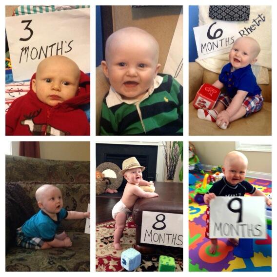 tara_box's tweet photo. Baby boy Rhett 9 months old today! http://t.co/PbPs3kriVW