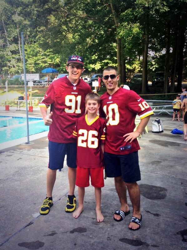 twhite992's tweet photo. Jersey Night at @KingsRidgeSC #KRWW http://t.co/KEMzjbe1fb
