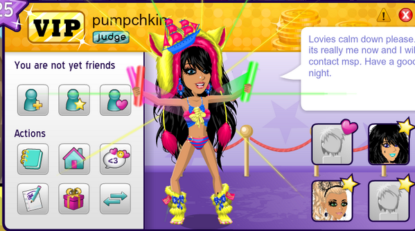 dd4567msp's tweet photo. @msp_pumpchkin Were trying to tell them to delete you but they wont listen!! ;( http://t.co/03LmHkACRU