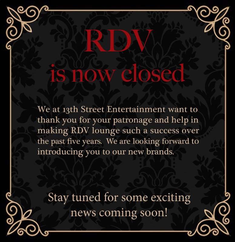 RdV Lounge tweet media