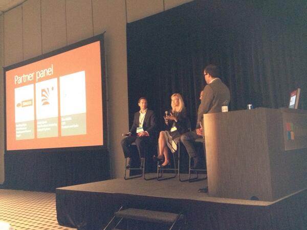 davidahuth's tweet image. Making money selling Office 365 to the Enterprise   #wpc13 #contentandcode #catapultsystems #sogeti