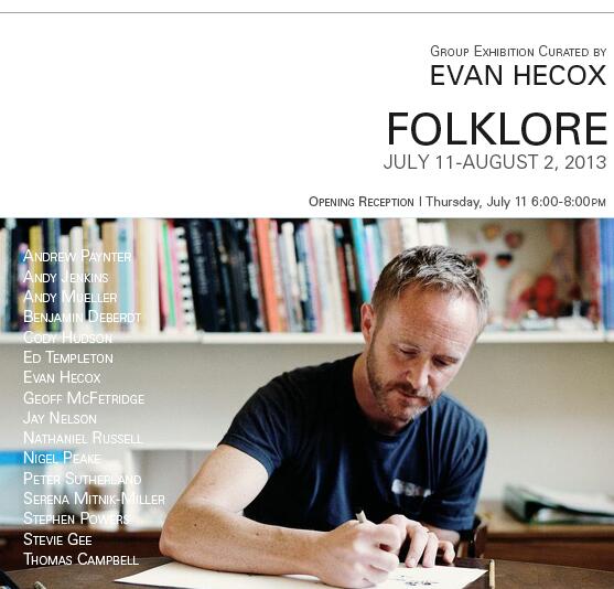 evanhecox's tweet photo. I put together a great group of artists for a show in NYC at Joshua Liner Gallery, opening this Thursday. http://t.co/hwHmVzorCc