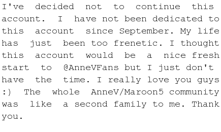 annevupdates's tweet photo. Bye Bye http://t.co/4HxIax0OUQ