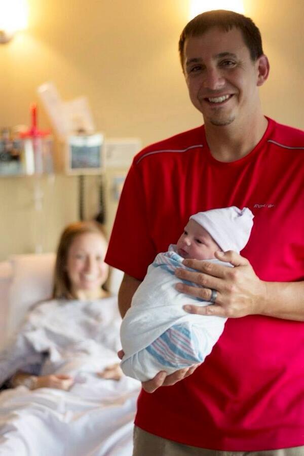 Congratulations Katie &amp; Dave! Such an awesome session - never knew I'd love birth photography!