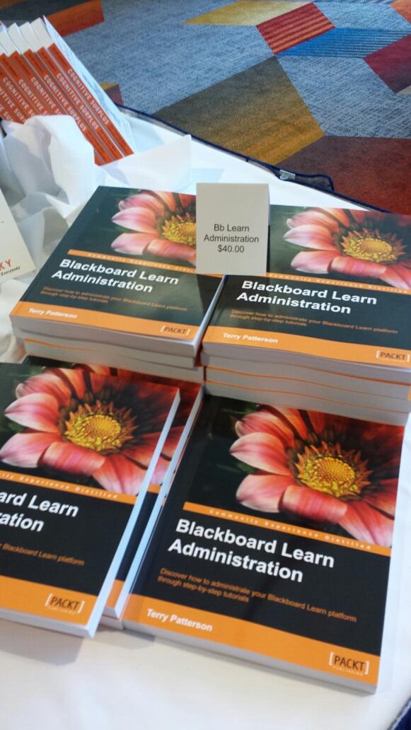 TweetsByVivek's tweet image. Get &apos;em while they&apos;re hot! RT @terrypatterson: No words to express my happiness! #DevCon13 #BbWorld13  #Blackboard