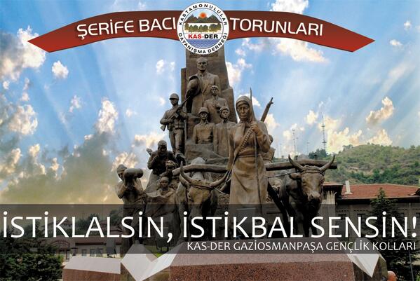 KasDerGop's tweet photo. İstiklalsin, İstikbal SENSİN!
UYAN KASTAMONU! http://t.co/Hsh9koFWLP