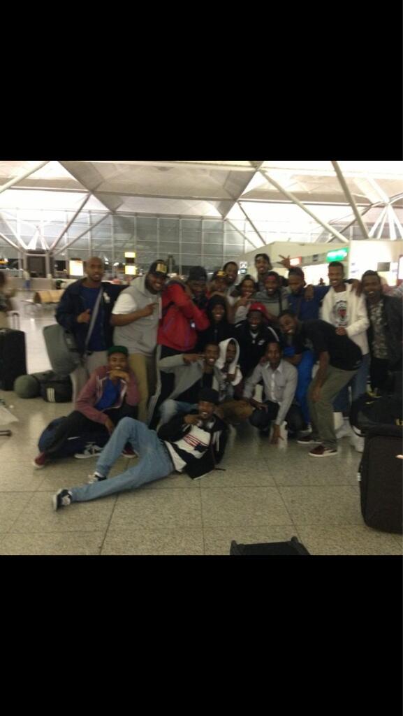 Ahmedsnoory's tweet image. It&apos;s a wrap time 2 hit Cardiff #teamoverlap