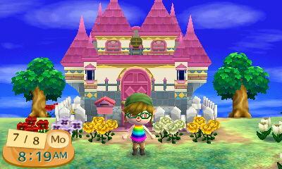 VGR_Jeanne's tweet photo. Welcome to Castle Edgeworth. #ACNL http://t.co/o8pDiTCu7S