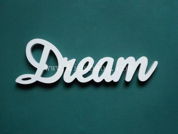 kidsbaba8's tweet photo. One word, one Dream, Dream letter made from Kidsbaba, Manufacturer of wooden kids Room Decor http://t.co/5KLte1HrMC