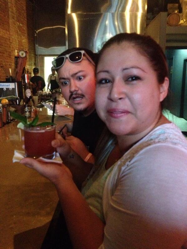 tab1402's tweet photo. This one is for @ConnorBarwin98 #98 really good drink at @GoroNGun http://t.co/JdB3BgYAF3