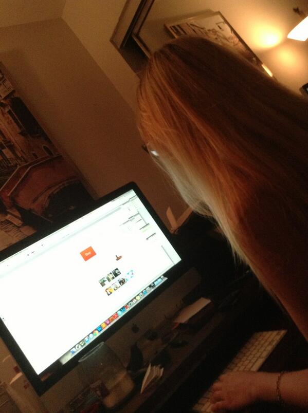 AdamMatthewINK's tweet image. Having a #designer girlfriend is the best. I&apos;m sure @nerdiecricket is thinking its a #designerproblem though.