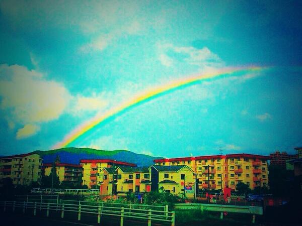 IsisBot's tweet image. 泣いてもいい雨降る夜はひと眠りして朝を待てばいい
隣町も雨は降ってるまた明日歩けばいい

You may cry and try No Pain No Rainbow