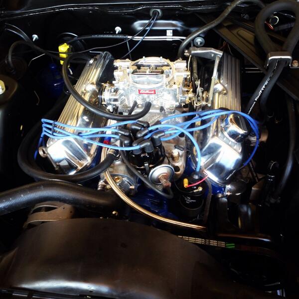 RebuildingGen's tweet image. RT @GasMonkeyGarage #72stang #302 #hookerheaders #edelbrock #portedheads http://t.co/gZJFi0EVYA”