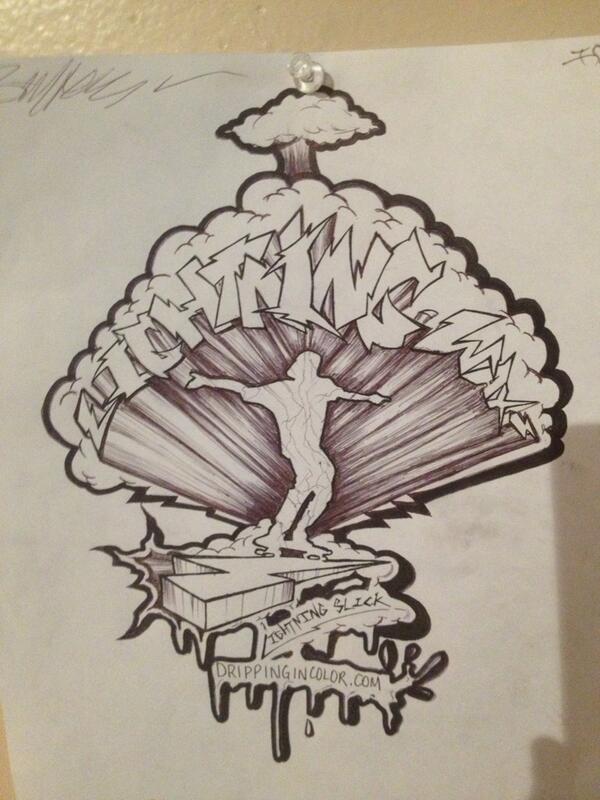 DrippinInColor's tweet image. We are this close to selling our #lightning #skatewax I must admit its pretty slick!