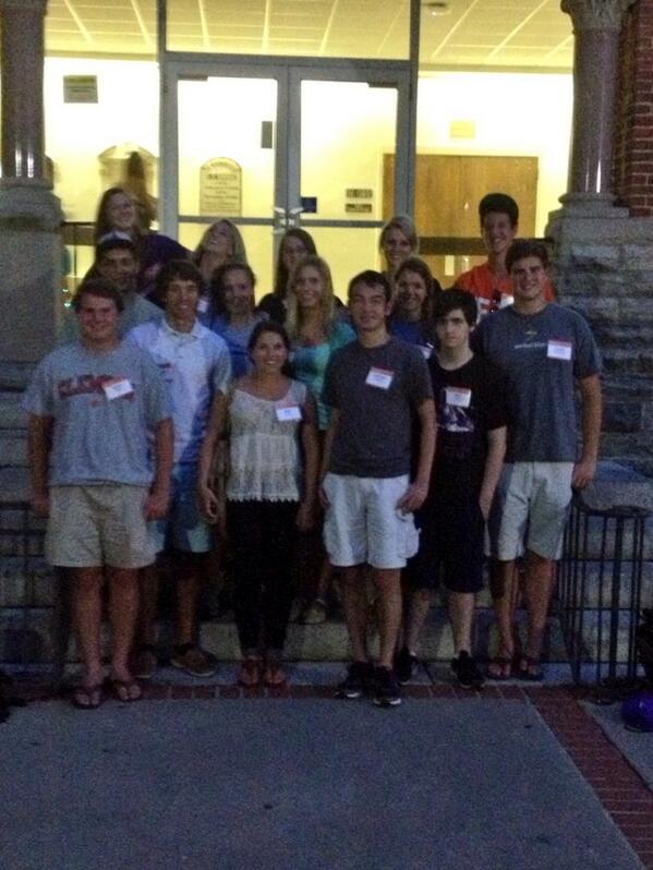 CUmarysfoxes's tweet photo. Okay session 9 yall might have been my favorite group of the summer! See you guys in the fall! http://t.co/0WFs4cfO9b