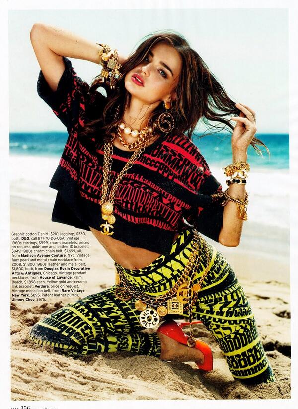 TFFBali's tweet photo. @MirandaKerr Blinged Out for @ELLEmagazine #mirandakerr #thefashionfestivalbali #bali http://t.co/trEr7ybiKy
