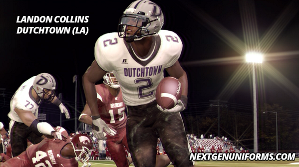 TheHumble_21's tweet photo. "@NextGenUniforms: Get ready for this guy @ALLAMERICAN_2 to breakout this season!  #NextGenTB #Dutchtown #Griffins http://t.co/vsSBbhNurh"