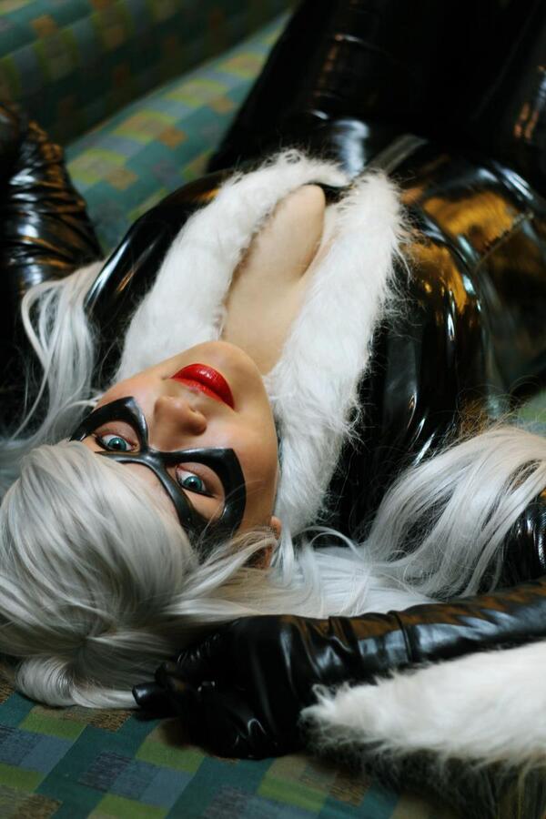 Black Cat (@_sexyblackcath) on Twitter photo 