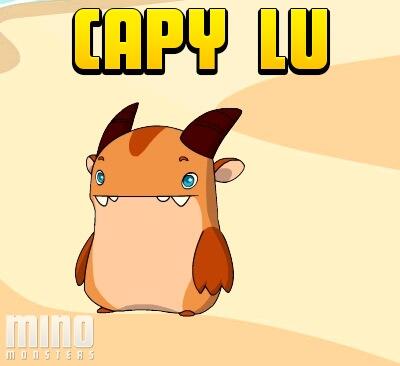 I just got a Capy in MinoMonsters! Try it for FREE! bit.ly/playmino啊