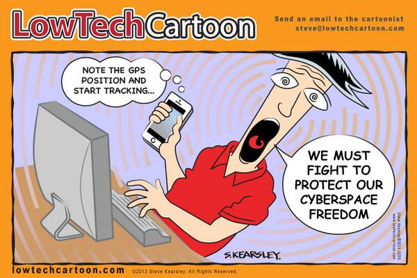 LowTechCartoon's tweet image. Data War: We have met the enemy and it is our smartphone - check out the Low Tech Cartoon: lowtechcartoon.com