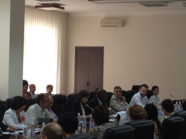 OpenGovMD's tweet photo. Abdoulaye Seck #TheWorldBank #GuvDeschisaMD #opengovernment #Moldova http://t.co/aTYyvXytCo