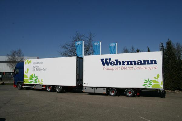 Van Eck levert 2 koelcombinaties met een laadoppervlakte voor 50 stuks CC-karren, dat is twee CC-karren extra!