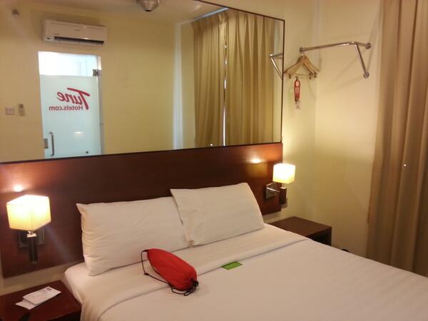 Kum_weng's tweet photo. @tunehotels Penang. Great value for money :-) http://t.co/kdOOugBTVc