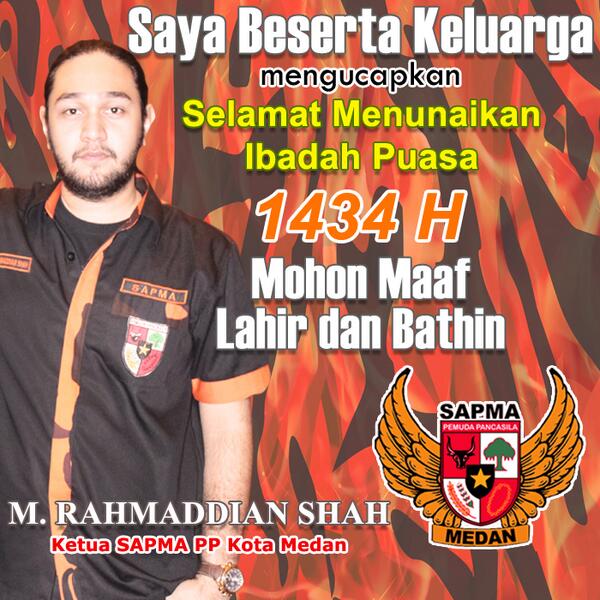 SAPMA PP MEDAN (@sapmappmedan) on Twitter photo 