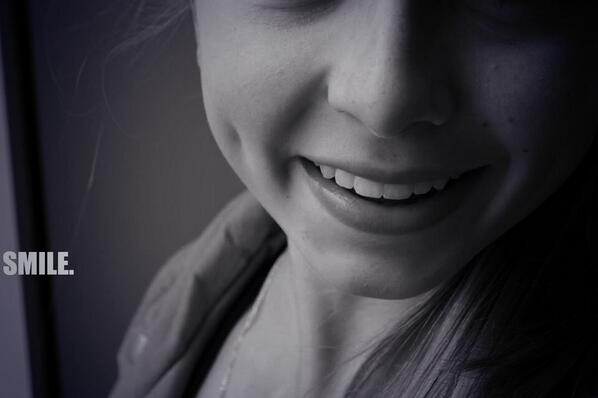 Sgriffyy's tweet image. New bannière #smile #fossettes #happy