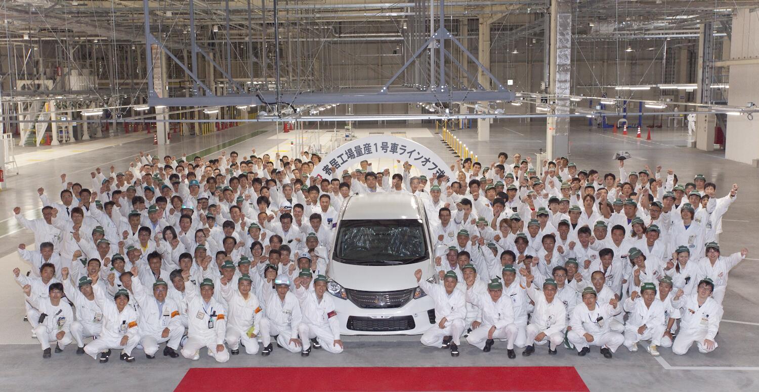 O Xrhsths Honda 本田技研工業 株 Sto Twitter 埼玉製作所寄居工場 が本日稼働開始 世界トップクラスの省エネルギーを実現した四輪完成車工場です Hondaの世界のマザー工場として 四輪車生産をリードする役割を担っていきます Http T Co Dojdlu53xh Http T
