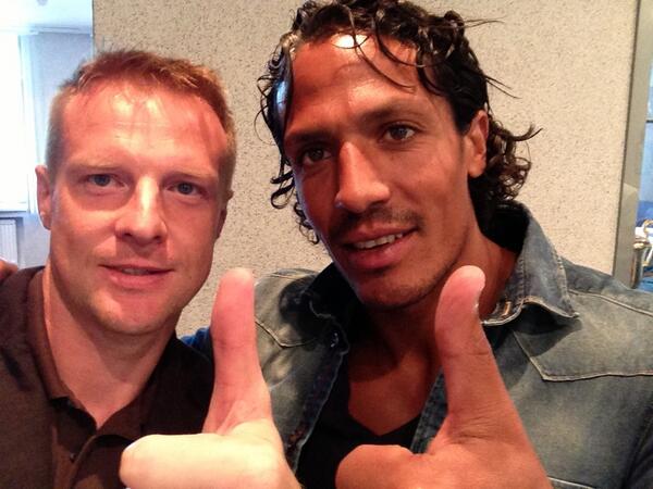 Бруно приехал попрощаться, успехов ему и спасибо!