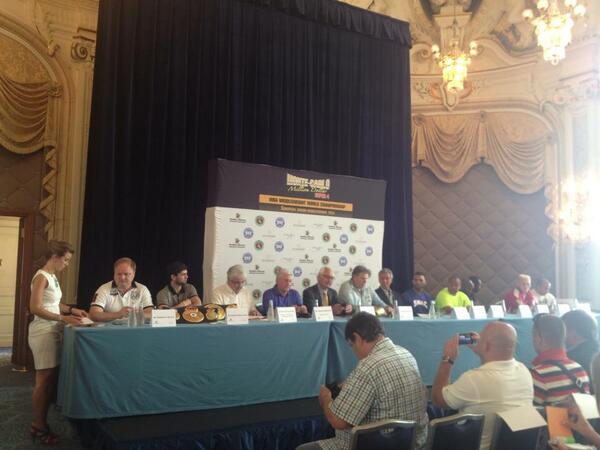 Press conference of the Monte-Carlo Super Four in the Casino de Monte-Carlo!! Wordwide boxing superstars are coming