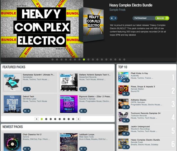 SampleFreak's tweet image. "Heavy Complex Electro Bundle" up to #6 on Beatport Sounds TOP10 -Better get your copy soon!!

sounds.beatport.com/pack/heavy-com…