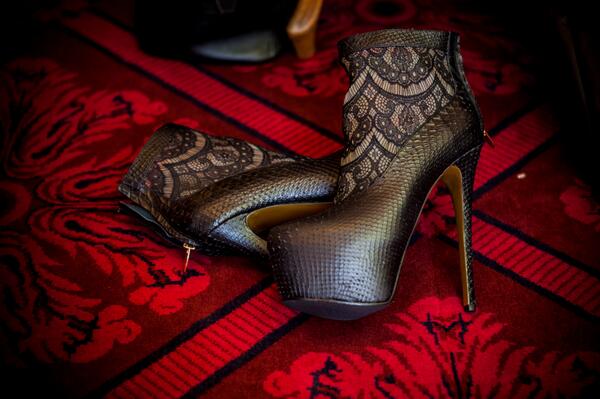 These snake leather shoes had an amazing succes..they will soon be for sale ! #PFW #shoes #fashion #couture #shopping