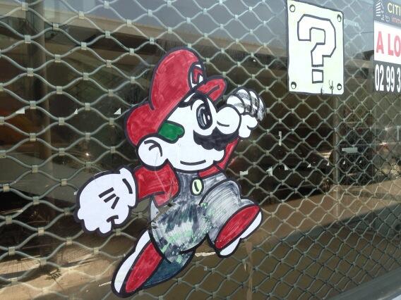SoizicLop's tweet photo. Street art Yonnais :-) http://t.co/S9BvwXmDW7