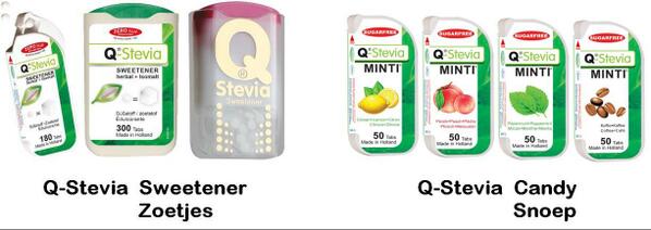 op SteviaSweetShop.nl Speciale aanbod voor twitteraars tot 31-7 besteling boven 85€ gebruik code "TWITTERkorting-40%"