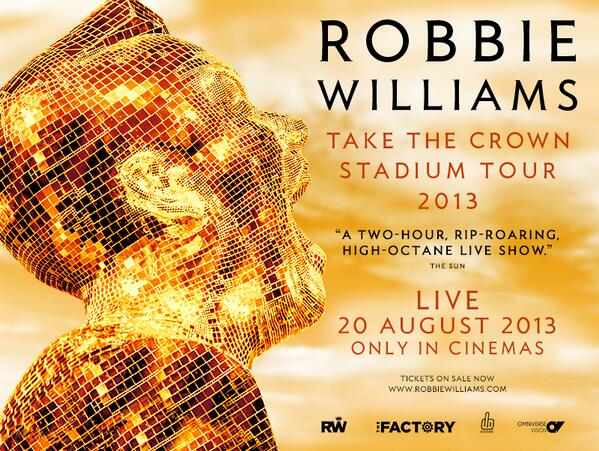 Robbie Williams tweet media