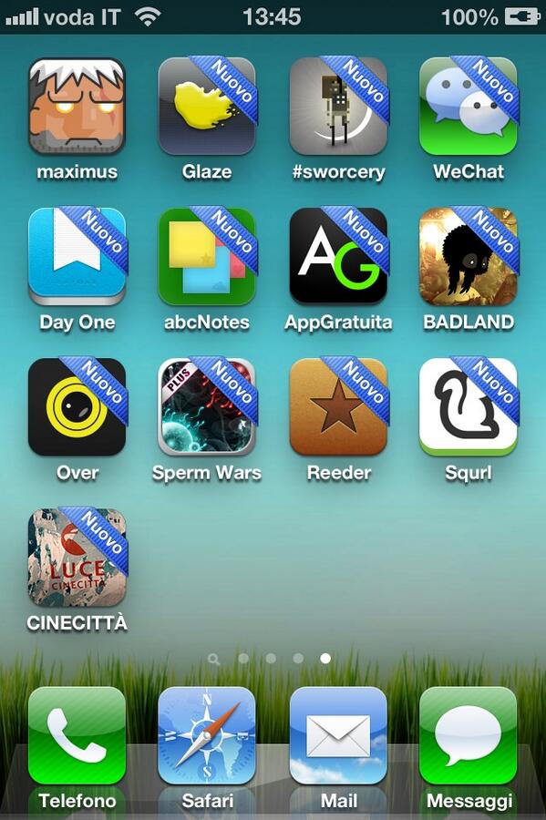 UranoRebel's tweet image. No, ma ho scaricato giusto qualche #app in offerta, che magari neanche aprirò... #itunes #5YearsoftheAppStore