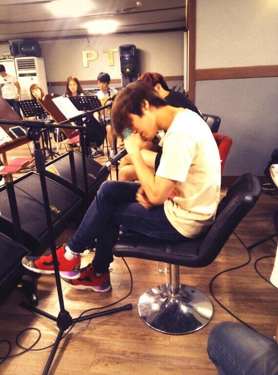 우리 병헌이가 열심히 하고 있어요