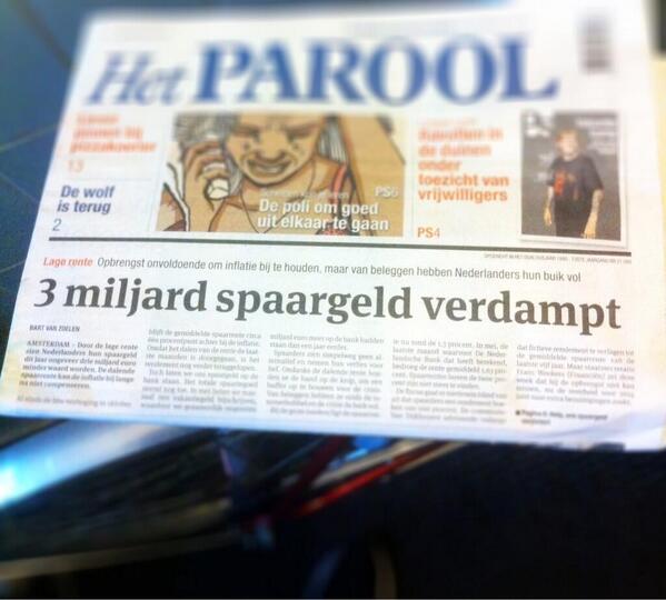 Keerzijde van warme weer...!  /via <a href="/JOR_ID/">Jordi van de Bovenkamp</a>